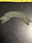 Rare Guaranteed Original Combat Artist Vietnam Machine Made Subdued Tab Patch