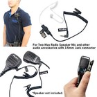 Maximalpower 3 5mm Receiver listen Only Headset Earpiece For 2-way Radios 617-1n
