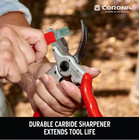 Corona 5 In  Carbide Sharpening Tool Ac 8300