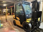 2021 Yale 5000 Lb Solid Pneumatic Forklift  Ss fp  And 3 Stage Mast 4300 Hours