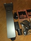 New Open Box Dell Mda17 Dual Monitor Arm Stand Desk Mounting Clamps Only Read Ad