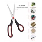 3pcs 8-inch Multipurpose Scissors Comfortable Grip For Office Accessories Sewing