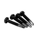 Lot Of 4     Champion 8571058 Interior Fastener Screws     Self-drilling  Black