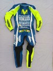 Yamaha Valentino Rossi Eneos Monster Motorbike Racing Leather Suit