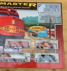 Life Like Trains Rail Master Train Set Ho Scale Santa Fe Diesel Sealed New 2007