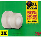 Scotch Magic Tape Refill 3 Rolls  3 4  X 1500  Per Roll Original Matte Finish