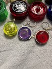 Lot Of 17 Vtg Yo-yos Plus Extra String