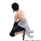 Megahouse G e m  Tenohira Naruto Shippuden Sasuke Uchiha Action Figure New