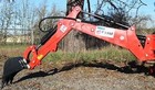 Tractor Backhoe  7 dig 3-pt Self Contained  Pto Powered Cat i 30hp   fh-bh7 