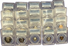 Lot Of 1 Pcgs Graded U s  Proof Coin Pr 69 From Estate Hoard Uncirculated