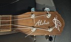 Oscar Schmidt By Washburn Ou2 Concert Ukulele 24  Ships W soft Case For A Guitar