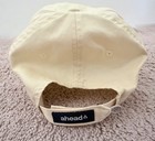 Ahead 2025 Bnp Paribas Open Classic Fit Lightweight Hat  Pastel Yellow  One Size