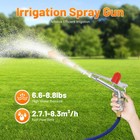 1 5  Irrigation Sprinkler Large Impact Area Water Spray Gun 360   Adjustable