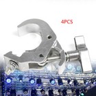 330lbs 4 global Truss Clamps Lighting O Clamp Quick Lock Heavy Duty Truss Clamps