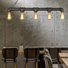 Retro Edison Loft Diy Industrial Lamp Fixture Hanging Ceiling Light Pendant E27