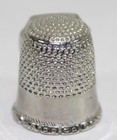 Vintage Precious Moments Chapel Metal Thimble   Travel Souvenir