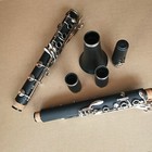 Advanced French Clarinet G Key With Case Hard Rubber Good Material And Sound