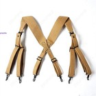 M1936 X Suspenders Wwii Us Army Reproduction Webbing Harness For Ww2 Reenactment