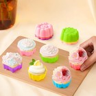 Moldes Para Gelatinas Postres 42 Piezas Moldes De Silicona Antiadherentes