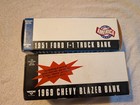 Ertl Wix Filters 1969 Chevy Blazer   1951 Ford F-1 Truck Banks Niob