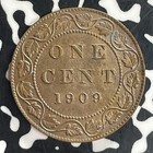 1909 Canada Large Cent Lot t8207 High Grade  Beautiful 