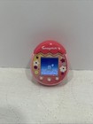 Tamagotchi Pix Floral Pink Handheld Device Works With Cover 