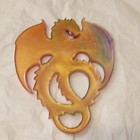 Multicolor Fantasy Dragon Figurine Collectible Resin Statue Home Decor