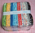 Riley Blake Oh Happy Day By Sandy Gervais 34 Pc Fat Quarter Bundle