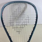 Vintage Ektelon Dynax Racquetball Racquet Racket W  Cover Wrist Strap Teal Grip