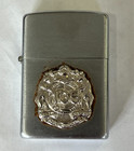 Vintage Missouri State Highway Patrol 135 Pin And Zippo Lighter
