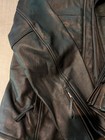 New  2007 Harley Davidson Mens Xl  103819 Hd 318 Black Leather Jacket Heavy 5lbs