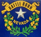 Retired Nevada Special Order 150 Year Anniversary Battle Born License Plate B441