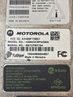 Motorola Xts1500 Vhf  136 174 Mhz H66kdc9pw5bn  Digital Portable Radio W Charger