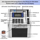 Atm Savings Bank For Real Money For Adults Kids With Card Personal Atm Saving   
