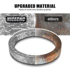 For Yamaha Blaster 200 Rt100 Muffler Gasket Ring Seal  3pa-14613-10-00 1988-2006