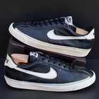 Vintage 1994 Nike Bruin Leather Black 630107-011 Sneaker Without Box Men Us8
