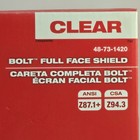 Milwaukee 48-73-1420 Bolt Full Face Shield - Clear Anti Scratch - Fog Free Coat