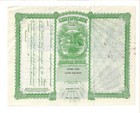 Washington 1945 Thunder Creek Silver-lead Mines Stock Certificate Skagit County 