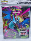 Mega Evolution - Phantasmal Flames 9-pocket Portfolio For Pokemon