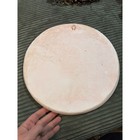 Round Ceramic Wall Art Plaque Native American Southwestern Inspired Design