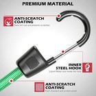 Bungee Cords 60 Pack Assorted Sizes Heavy Duty Hooks Tarp Canopy Set