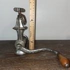 Vtg Meat Grinder Sausage Beef Venison Lf c New Britain Universal Chopper 00