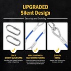 2pcs Trailer Safety Cables 12   Trailer Safety Towing Cables Extension