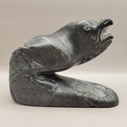 Henry Anauta - Inuit Stone Carving - 1983