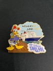 2011 Disney Cruise Line Welcome Aboard The Disney Dream With Donald Duck Pin Lr