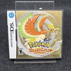 Pok  mon Heart Gold Case  Manual    Inserts Only  ds  - Authentic Great Condition