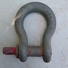 Crosby Screw Pin Anchor bow Shackle With Red Pin  Wll 4-3 4t Usa