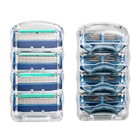 16pcs Shaving Razor Blades Refills Compatible For Giiiette Fusion 5 Proglide New