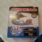 Airhead Subzero Snow Sled Tube Heavy Duty Pvc With Handles 33    New Open Box