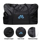 29  Heavy Duty Folding Bike Bag Bicycle Transport Case For Air Travel Shipping